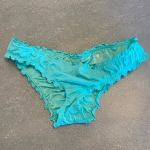 Shade and Shore by Target rufffled bikini bottom